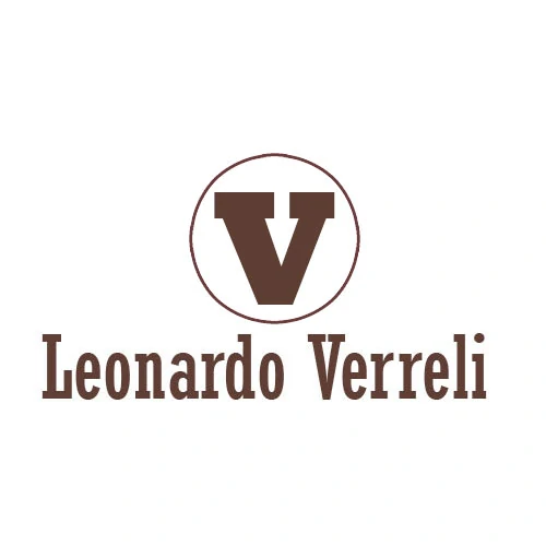 Leonardo Verrelli luxusní pánská kožená peněženka na výšku hnědá GT 9956