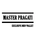 Luxusní pánská kožená peněženka na patent hnědá premium kůže Master Pragati Galant GTI 2168-2